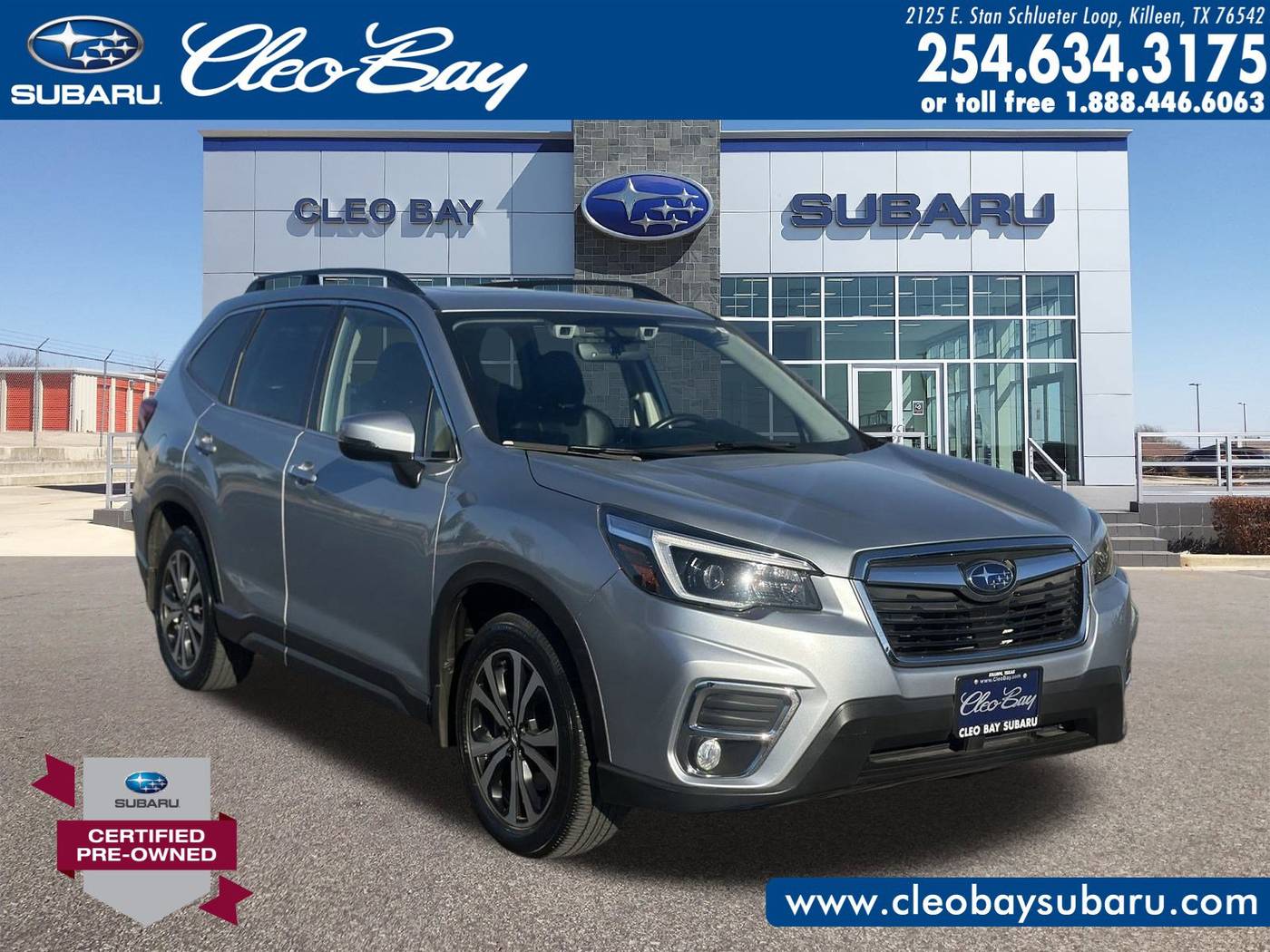 2021 Subaru Forester 2.5i Limited — SUV — 33,071 mi — Killeen, TX