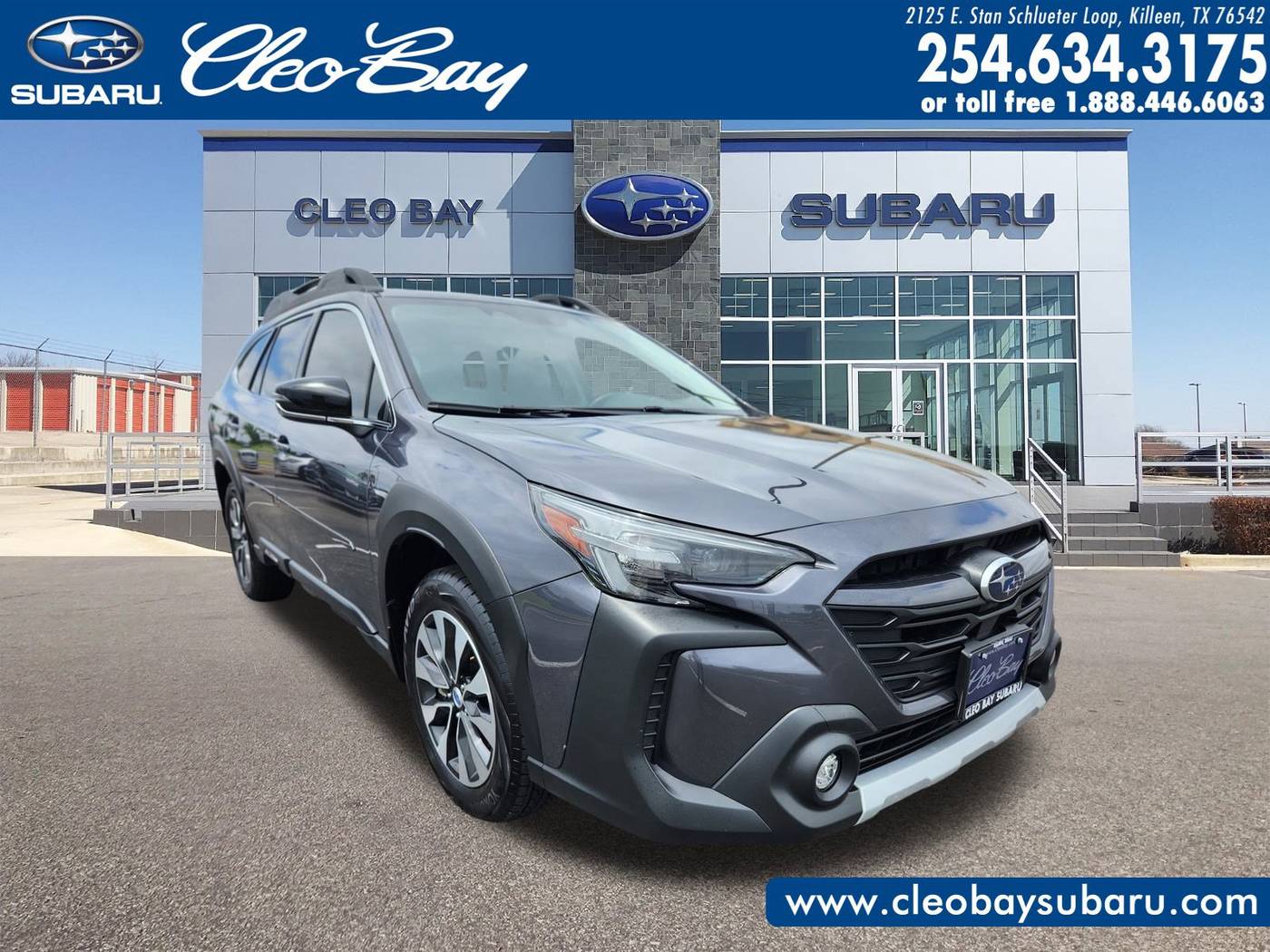 2024 Subaru Outback Limited XT — SUV — 9,460 mi — Killeen, TX