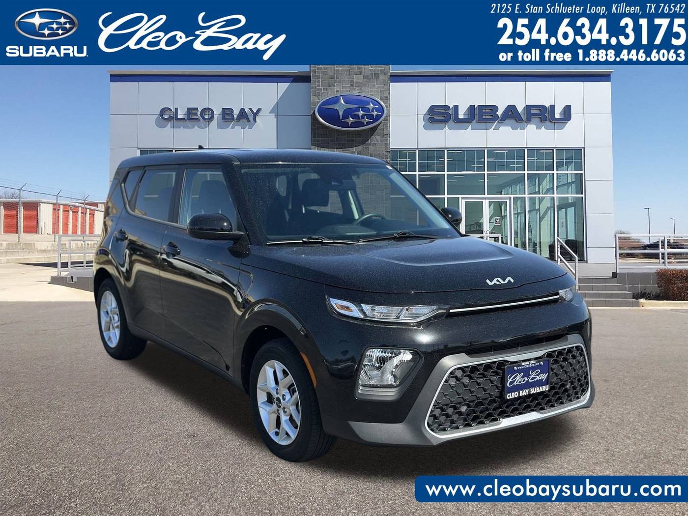 2022 Kia Soul LX — Hatchback — 6,871 mi — Killeen, TX