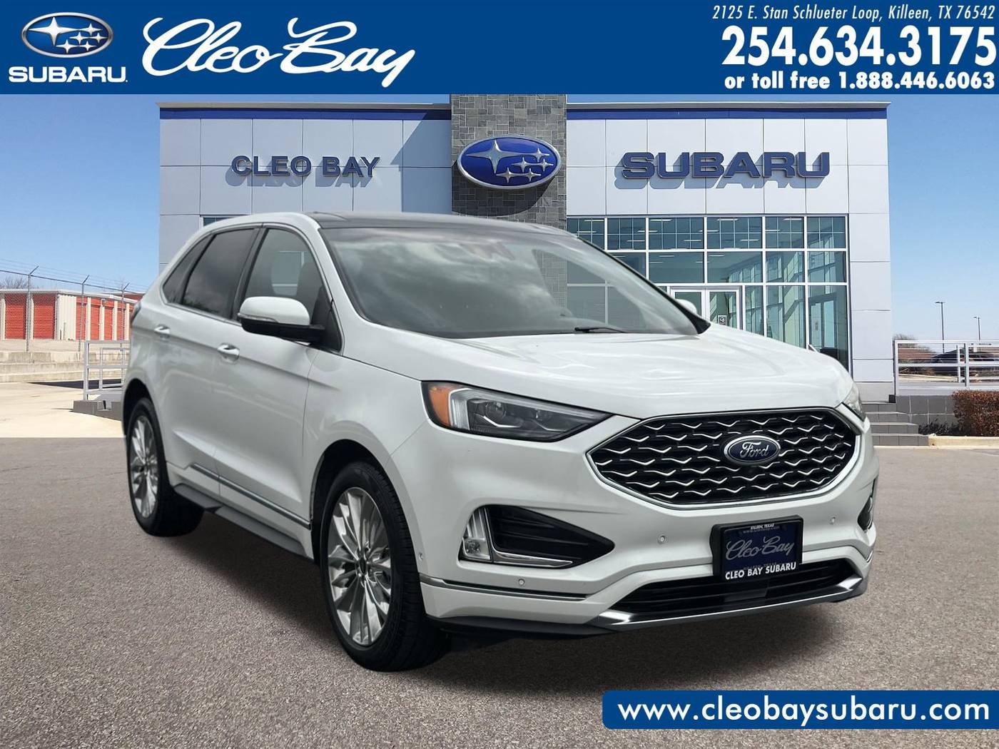 2020 Ford Edge Titanium — SUV — 78,603 mi — Killeen, TX