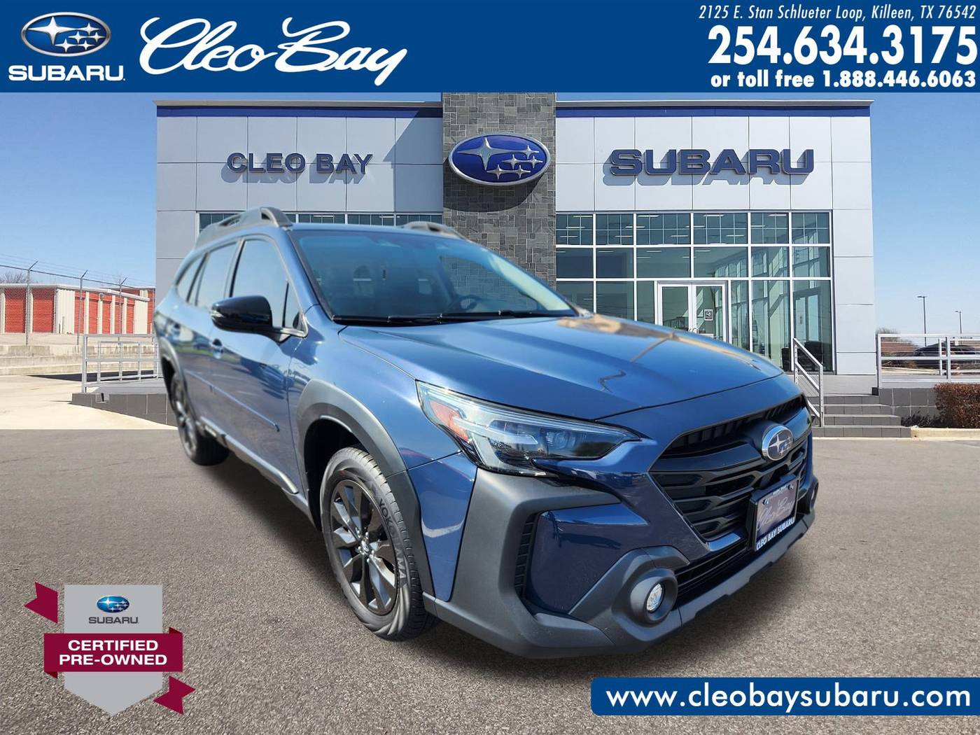 2024 Subaru Outback Onyx Edition — SUV — 23,069 mi — Killeen, TX