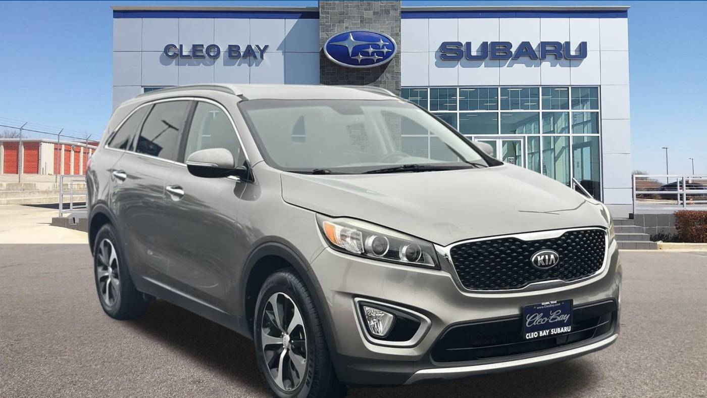 2016 Kia Sorento EX — SUV — 127,056 mi — Killeen, TX