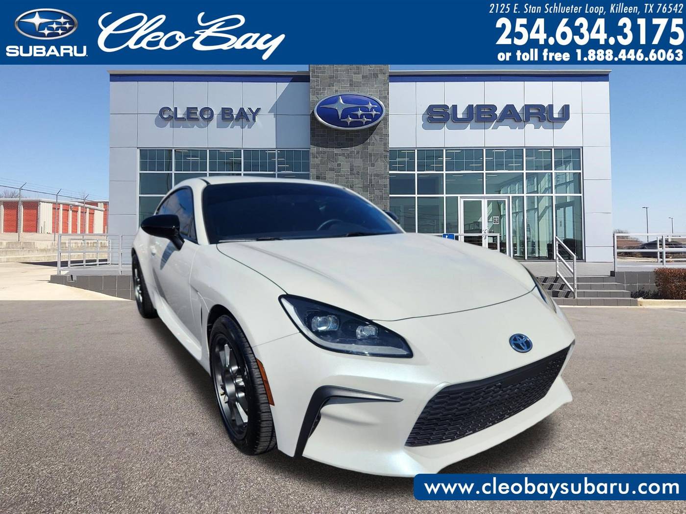 2023 Toyota GR86 Premium — Coupe — 8,500 mi — Killeen, TX