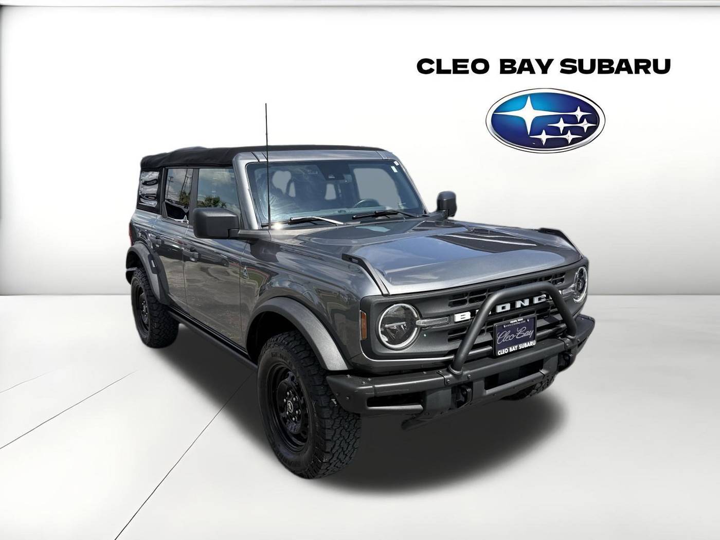 2022 Ford Bronco Black Diamond