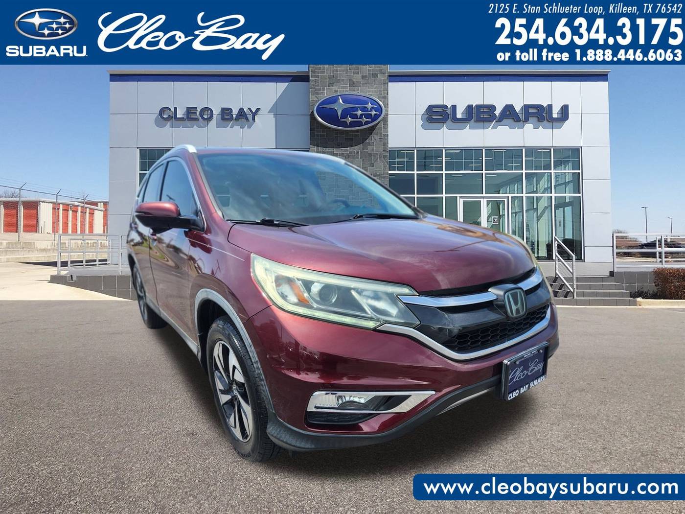 2016 Honda CR-V Touring — SUV — 25,492 mi — Killeen, TX