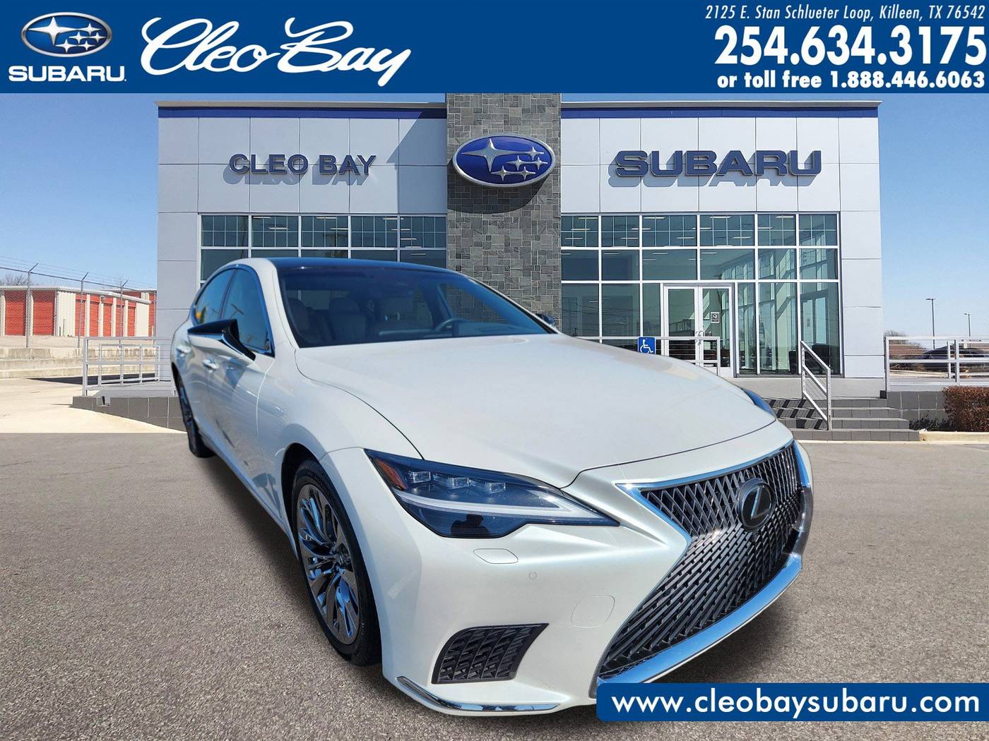 2022 Lexus LS LS 500 — Sedan — 30,062 mi — Killeen, TX