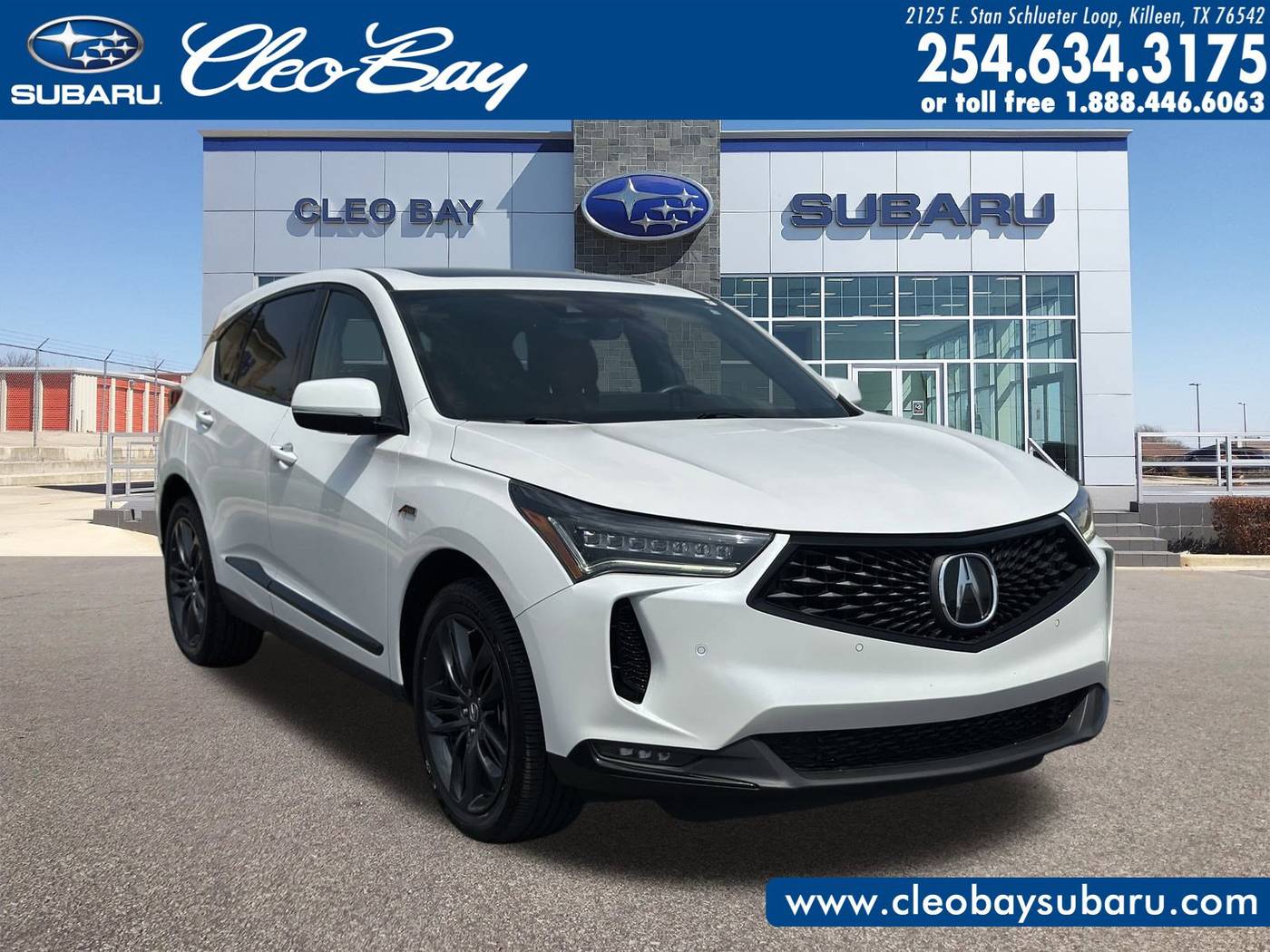 2023 Acura RDX A-Spec Package — SUV — 34,576 mi — Killeen, TX