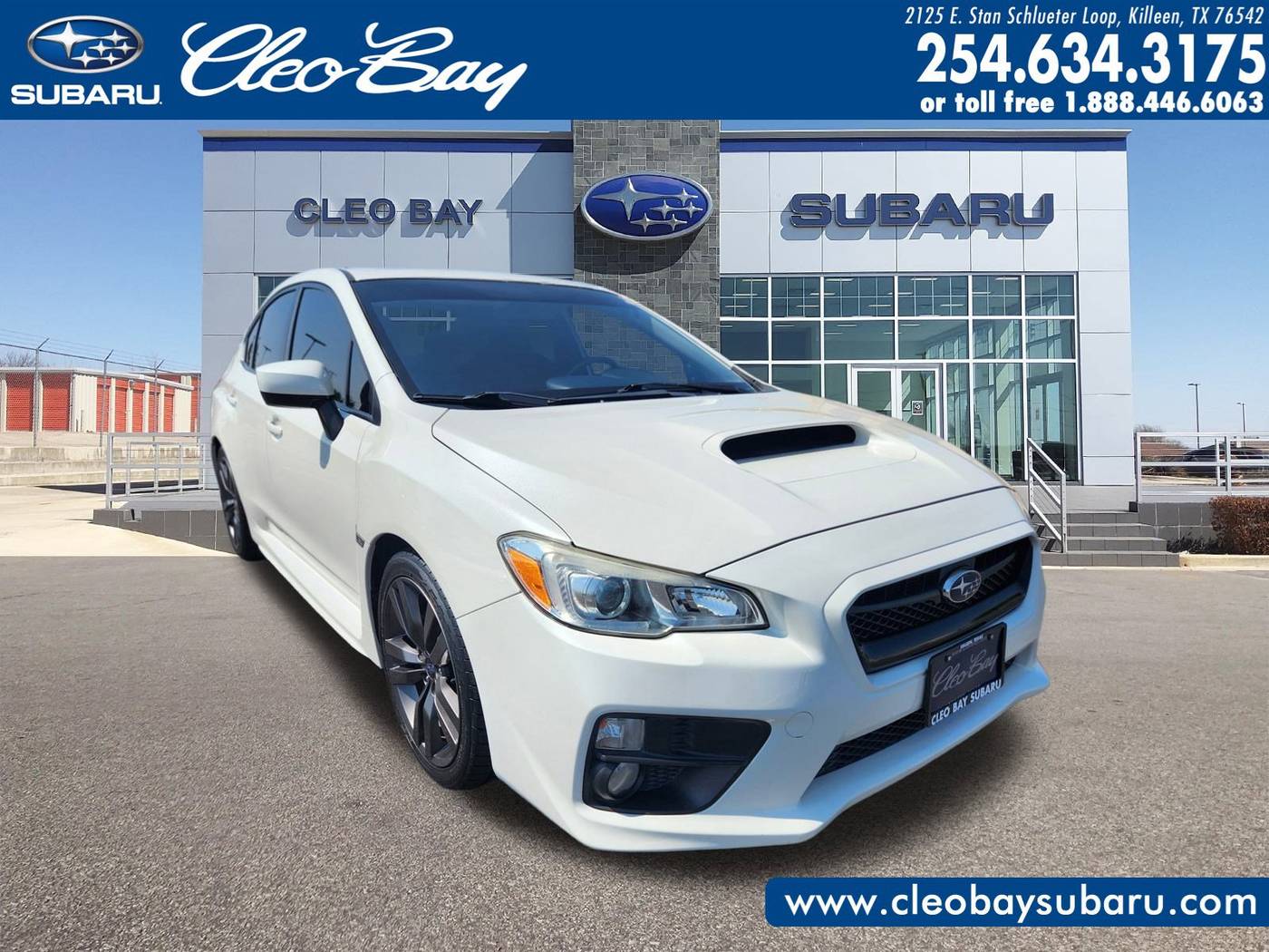 2017 Subaru WRX Premium — Sedan — 77,885 mi — Killeen, TX