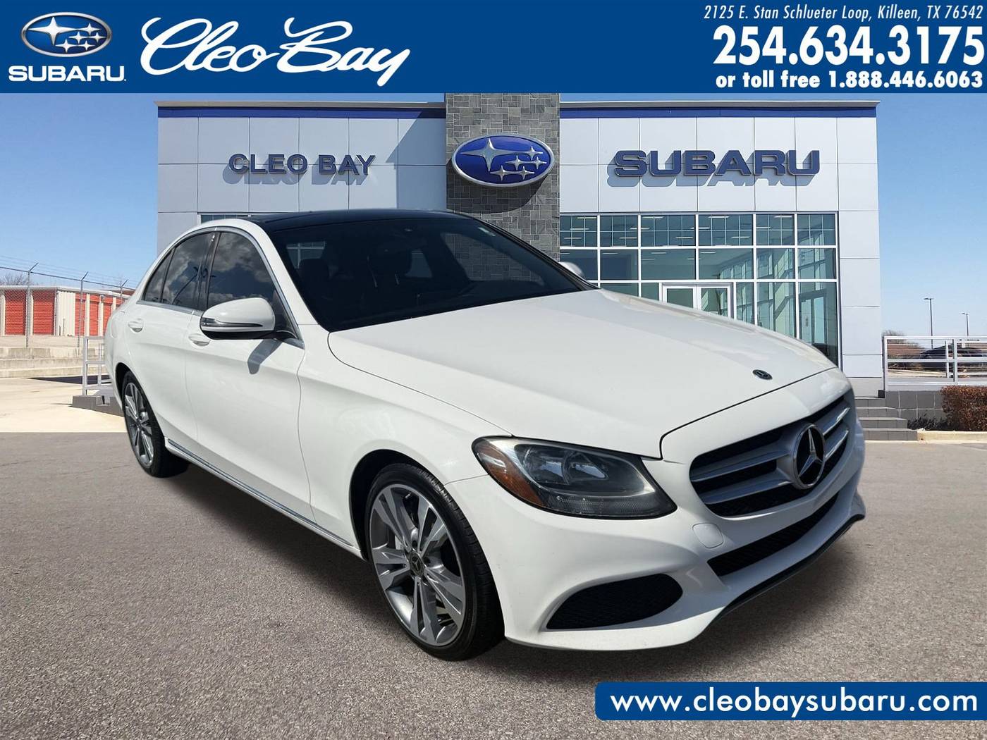 2018 Mercedes-Benz C-Class C 300 — Sedan — 113,047 mi — Killeen, TX