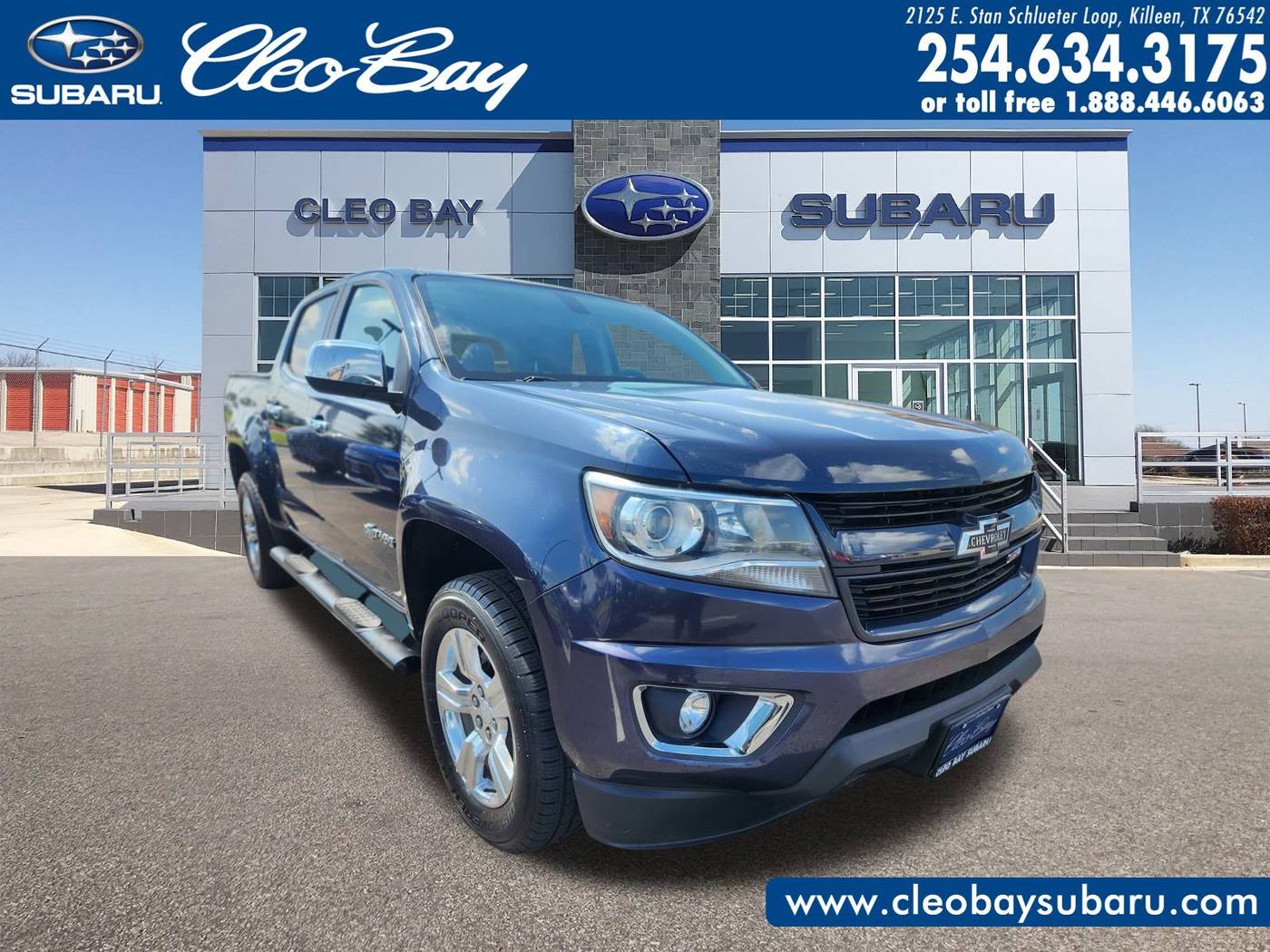 2018 Chevrolet Colorado Z71 — Pickup Truck — 50,266 mi — Killeen, TX