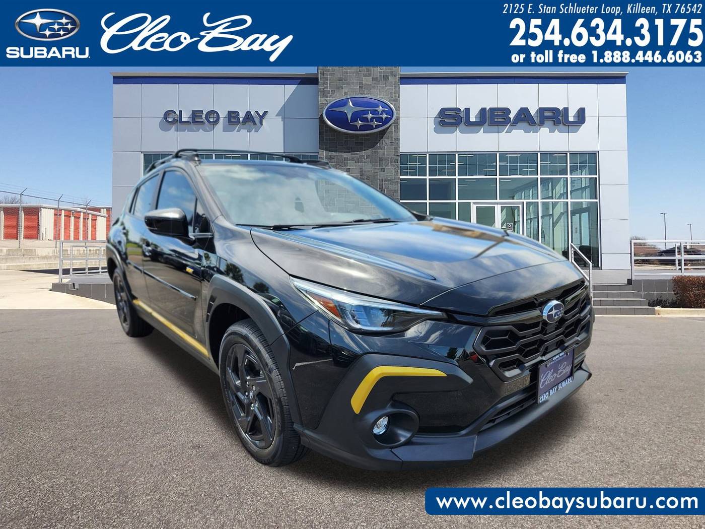 2024 Subaru Crosstrek Sport — SUV — 9,443 mi — Killeen, TX