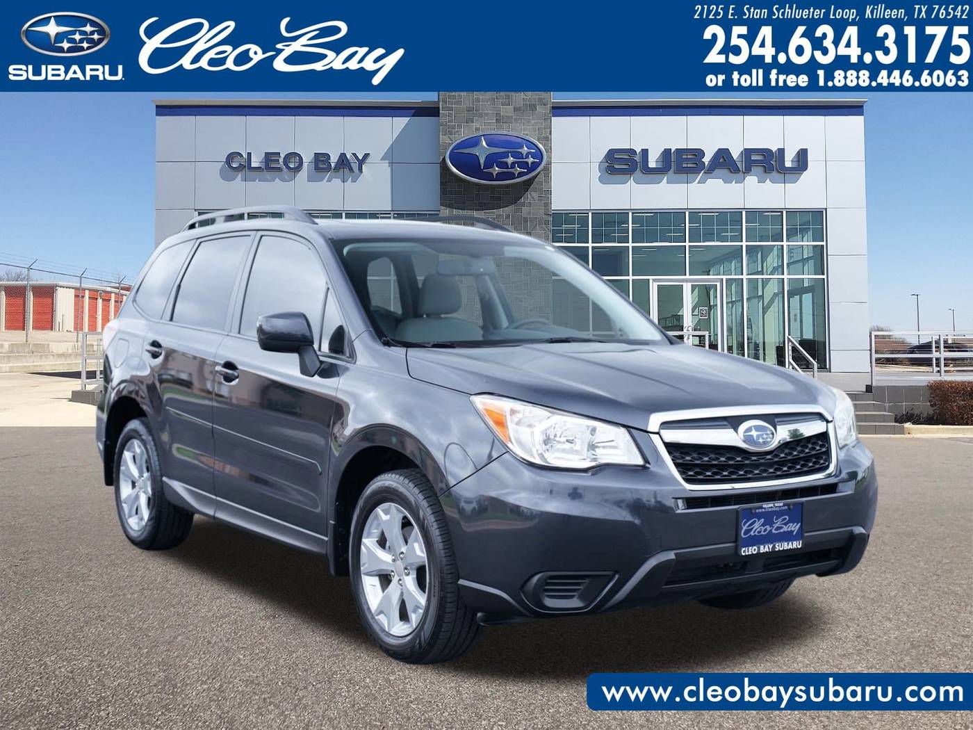 2015 Subaru Forester 2.5i Premium — SUV — 78,230 mi — Killeen, TX