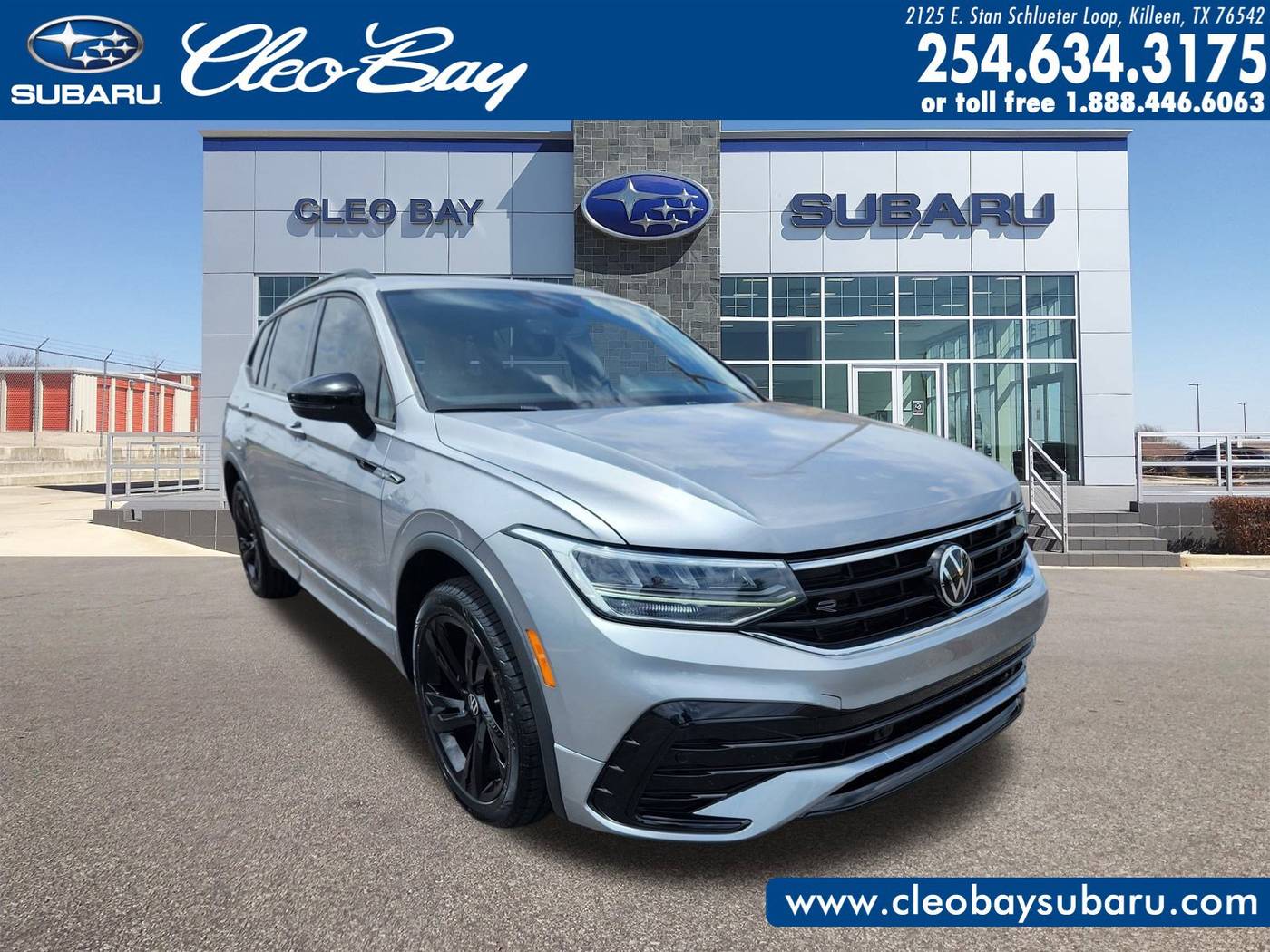 2023 Volkswagen Tiguan SE R-Line Black — SUV — 22,630 mi — Killeen, TX