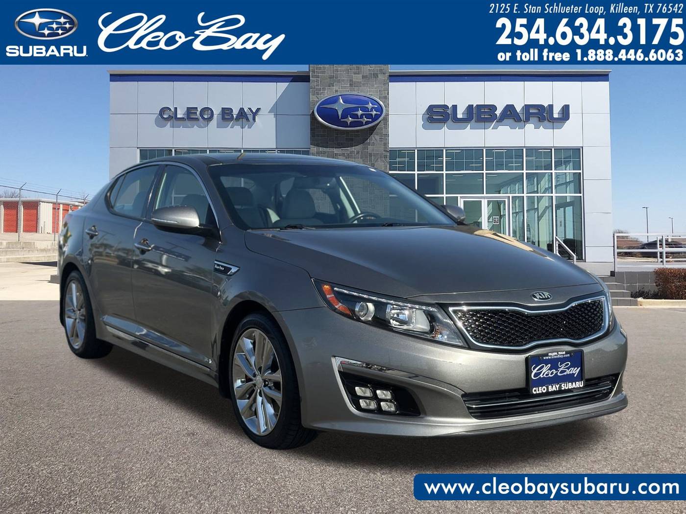2015 Kia Optima SXL Turbo — Sedan — 43,049 mi — Killeen, TX