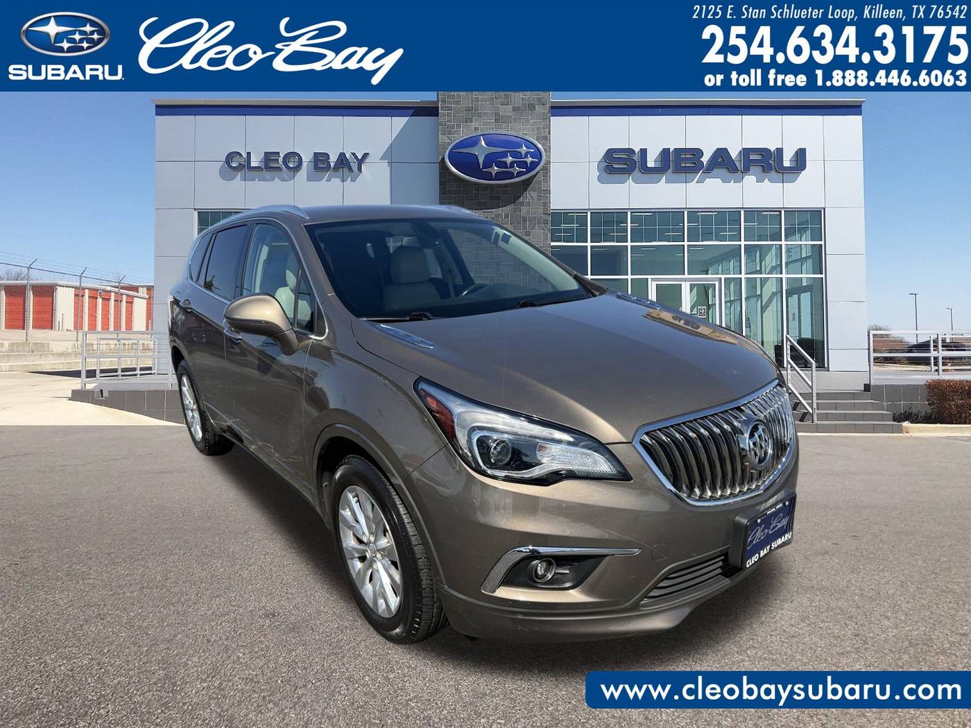 2017 Buick Envision Essence — SUV — 38,092 mi — Killeen, TX