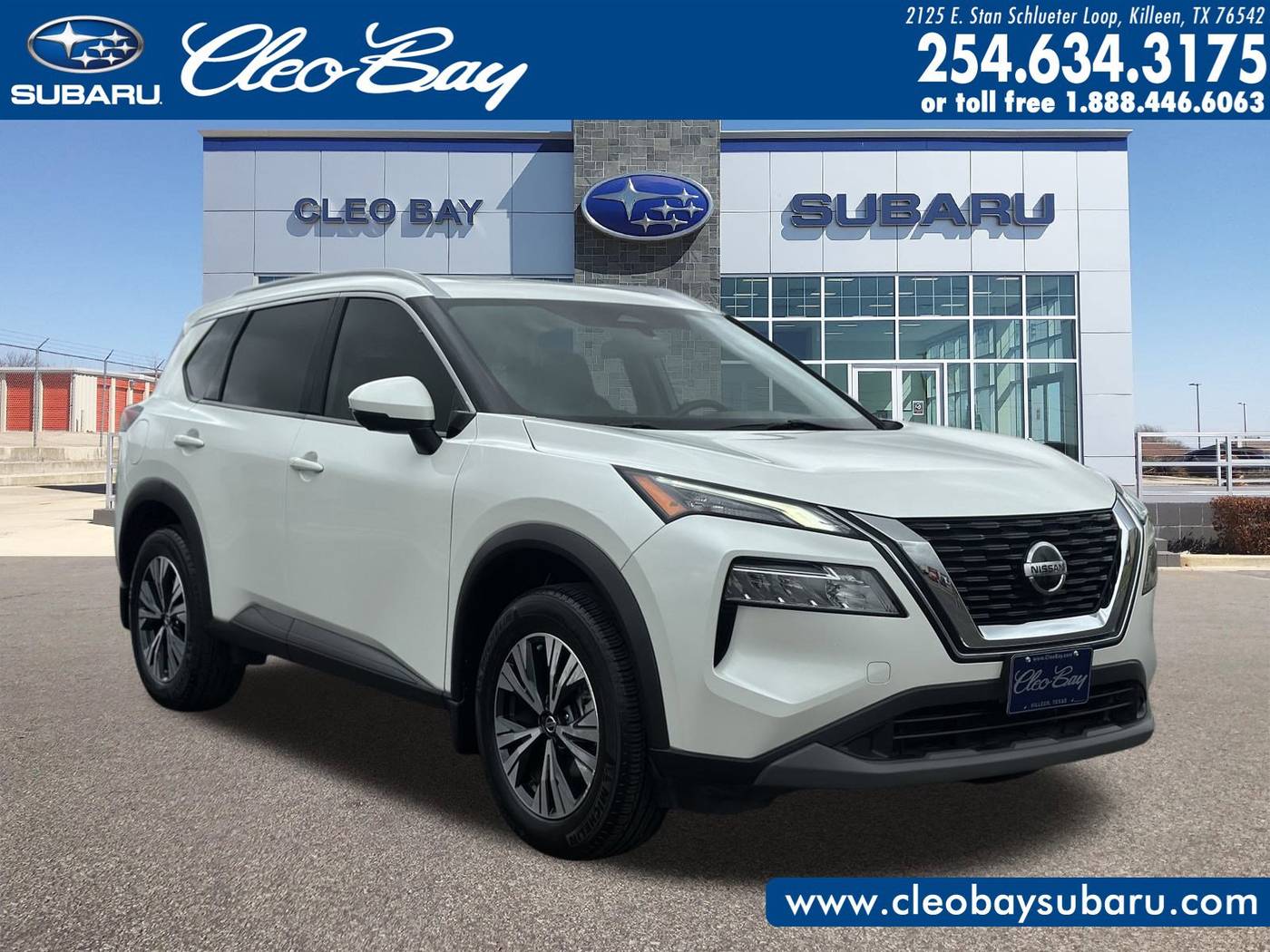 2021 Nissan Rogue SV — SUV — 50,380 mi — Killeen, TX