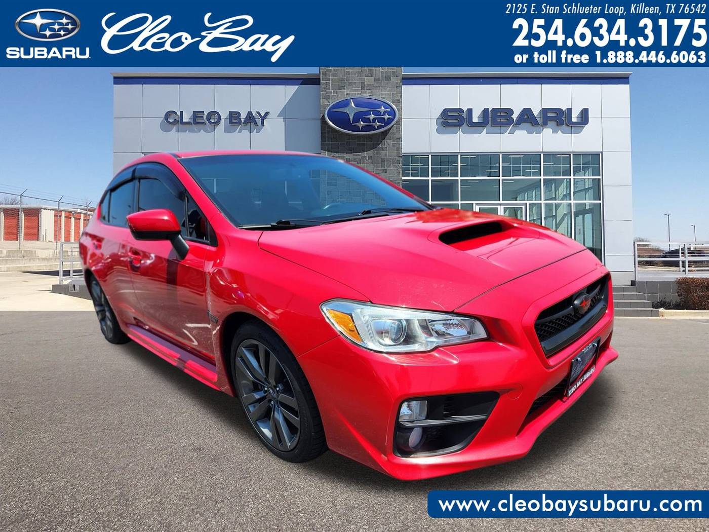 2016 Subaru WRX Premium — Sedan — 88,968 mi — Killeen, TX