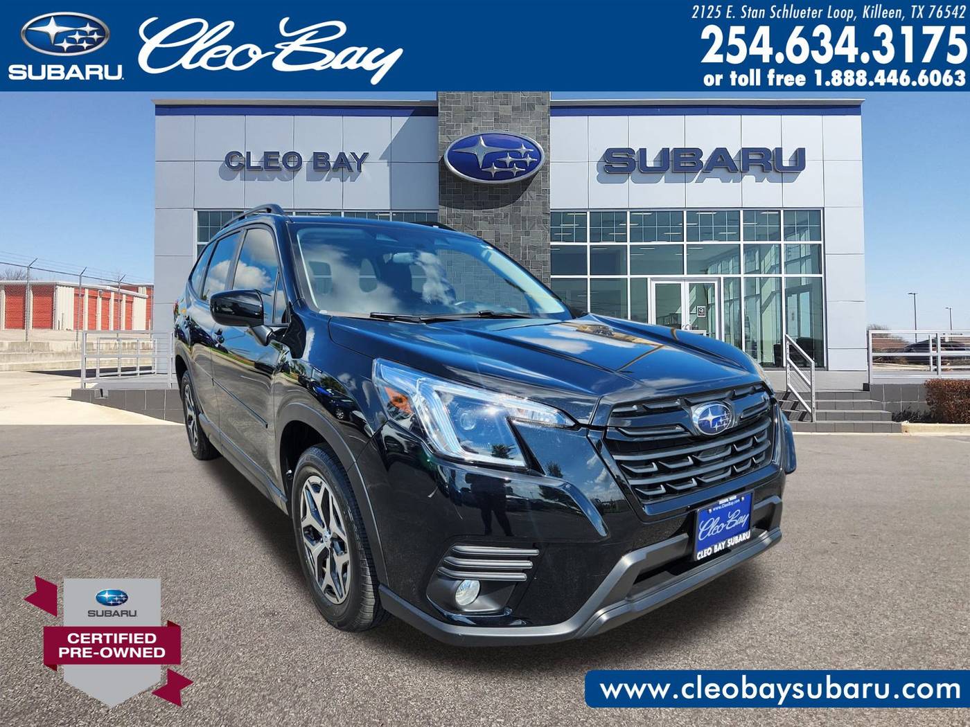 2023 Subaru Forester Premium — SUV — 26,249 mi — Killeen, TX