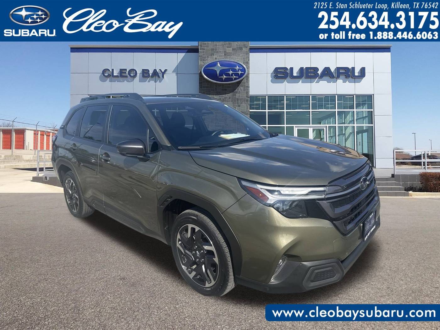 2025 Subaru Forester Limited — SUV — 8,775 mi — Killeen, TX