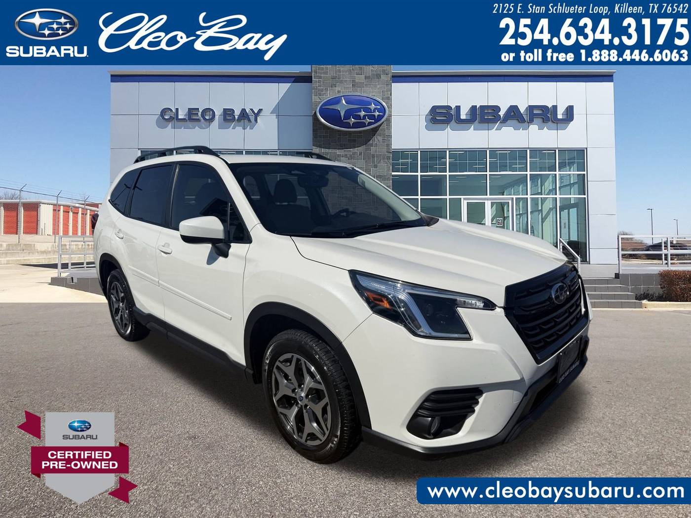 2022 Subaru Forester Premium — SUV — 42,911 mi — Killeen, TX