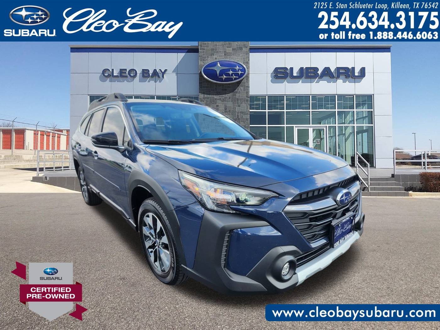 2024 Subaru Outback Limited — SUV — 17,437 mi — Killeen, TX