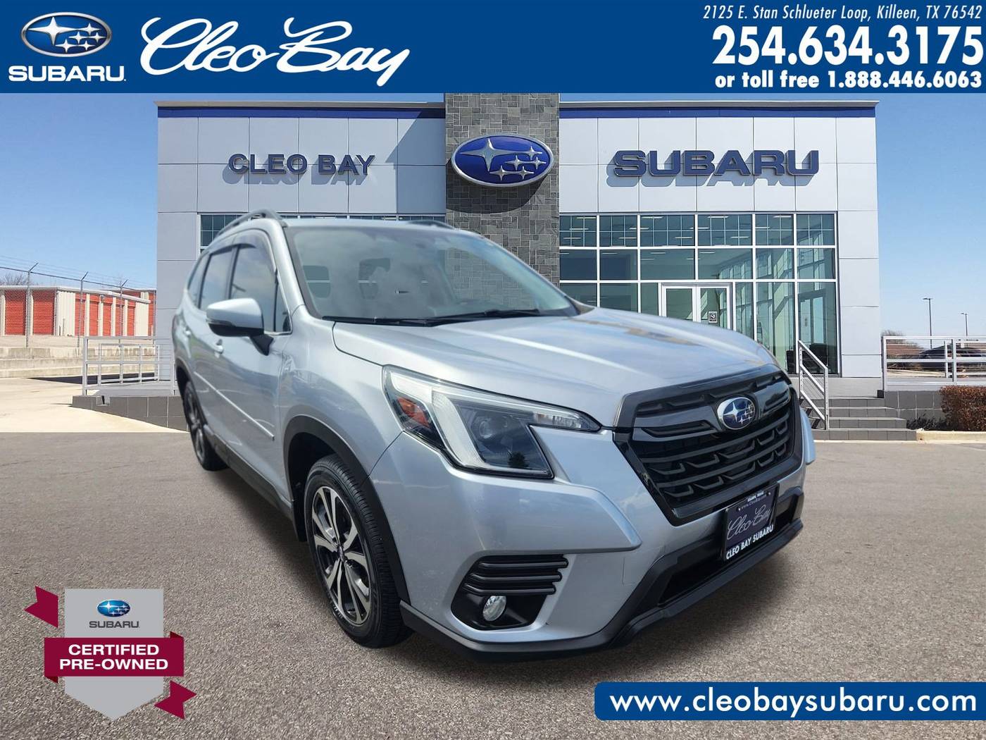 2022 Subaru Forester Limited — SUV — 15,454 mi — Killeen, TX