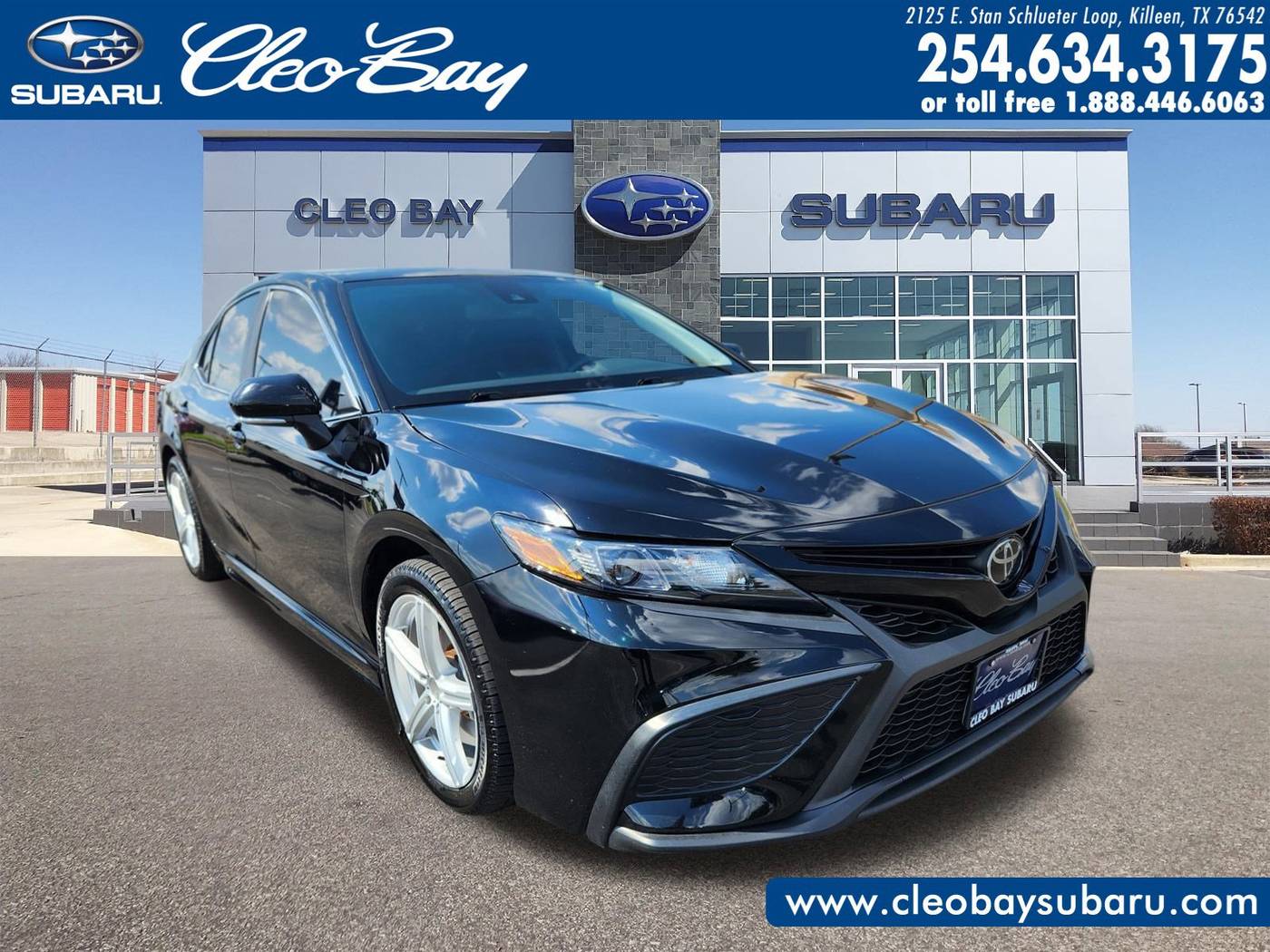 2021 Toyota Camry SE — Sedan — 109,996 mi — Killeen, TX