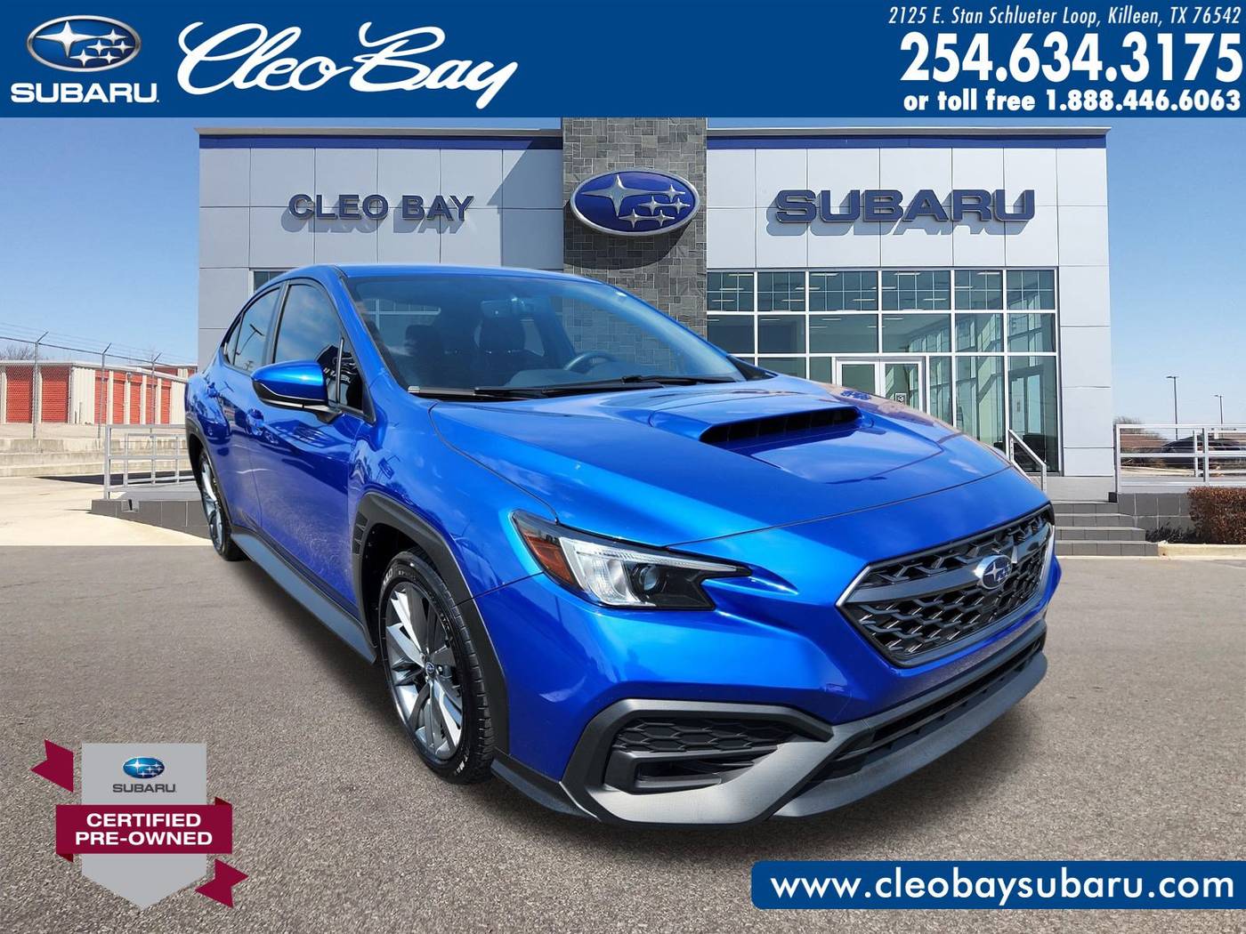 2023 Subaru WRX Standard — Sedan — 12,782 mi — Killeen, TX