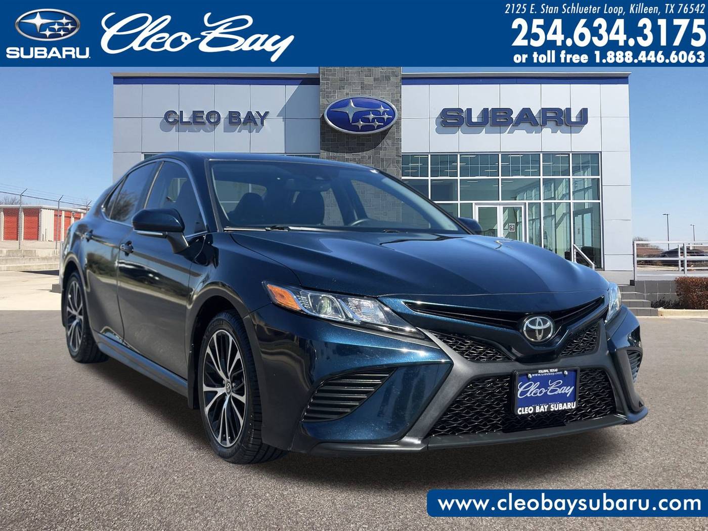 2020 Toyota Camry SE — Sedan — 53,366 mi — Killeen, TX