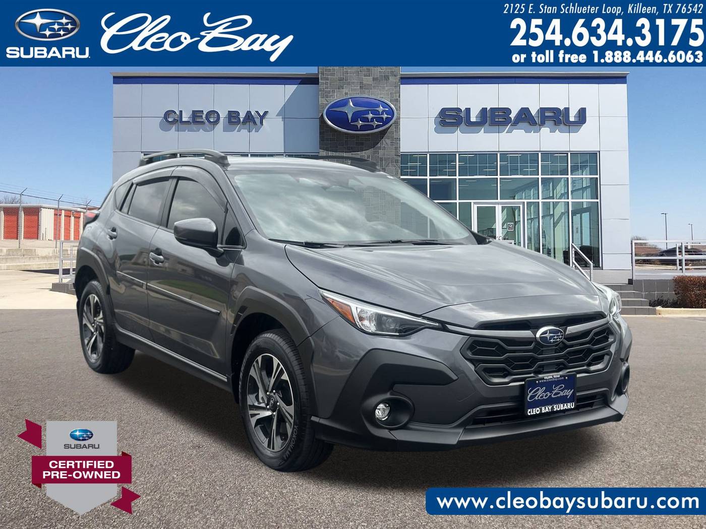 2024 Subaru Crosstrek Premium — SUV — 11,223 mi — Killeen, TX