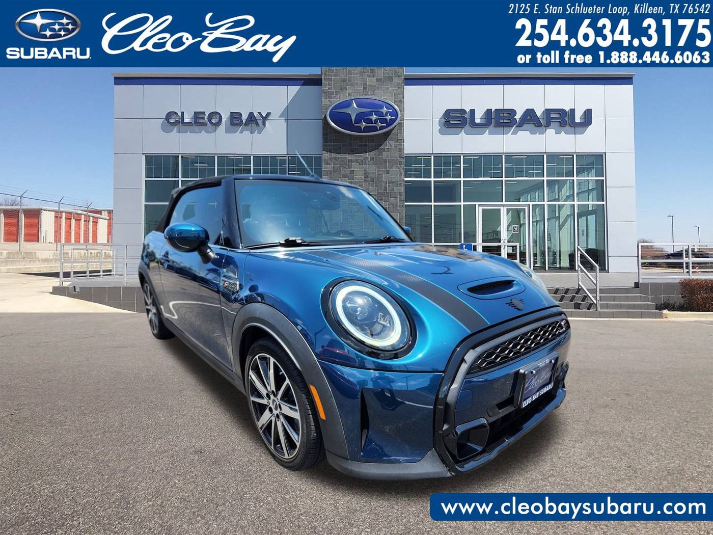 2022 MINI Convertible Cooper S — Convertible — 19,319 mi — Killeen, TX