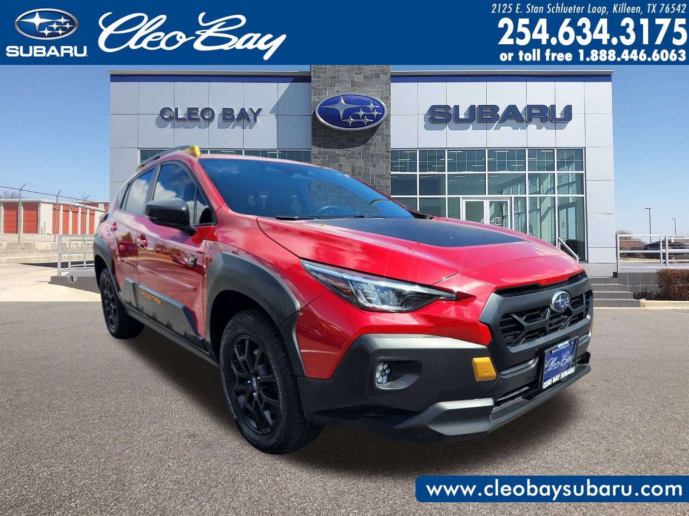 2024 Subaru Crosstrek Wilderness — SUV — 19,361 mi — Killeen, TX