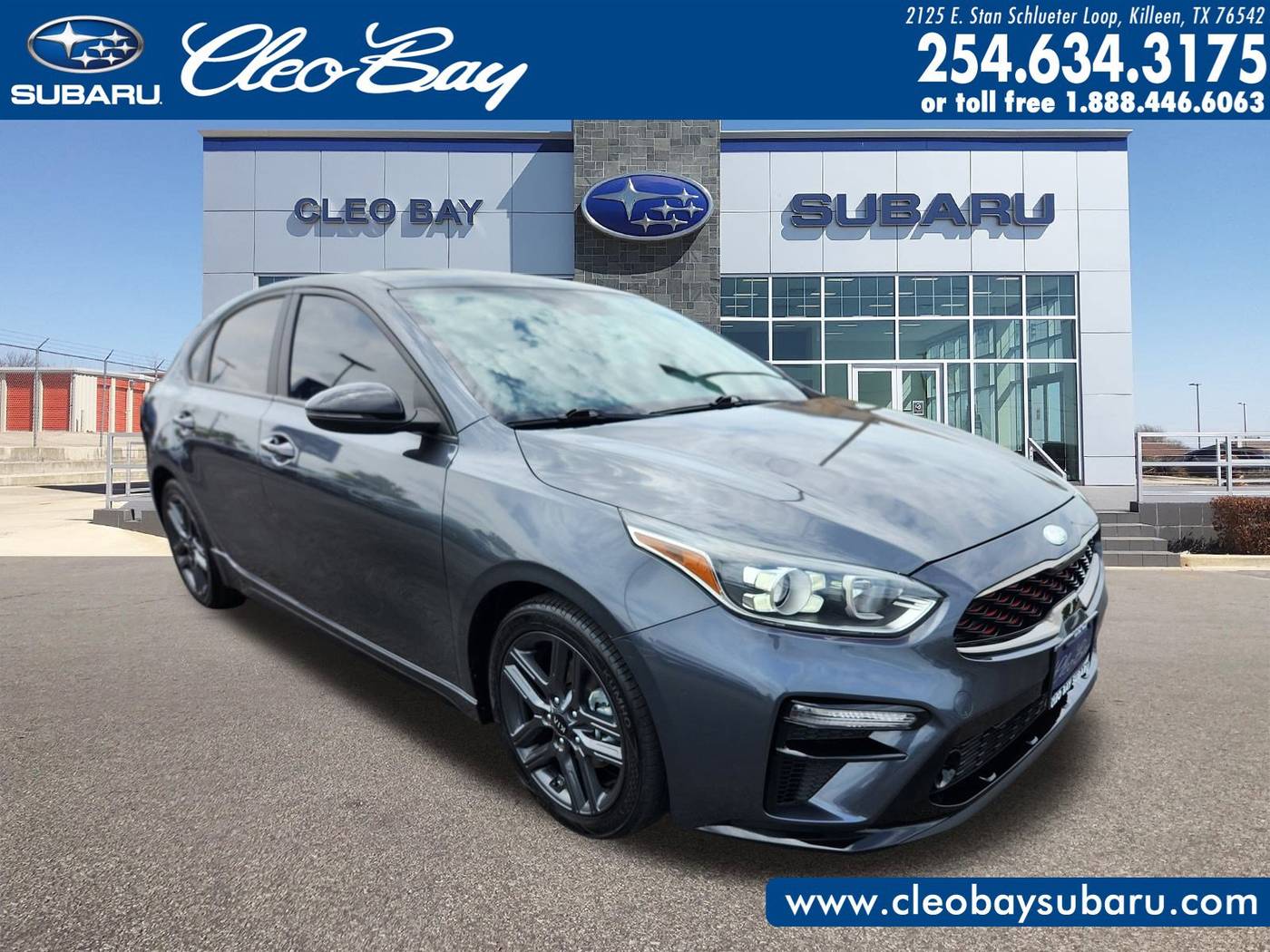 2021 Kia Forte GT-Line — Sedan — 86,516 mi — Killeen, TX