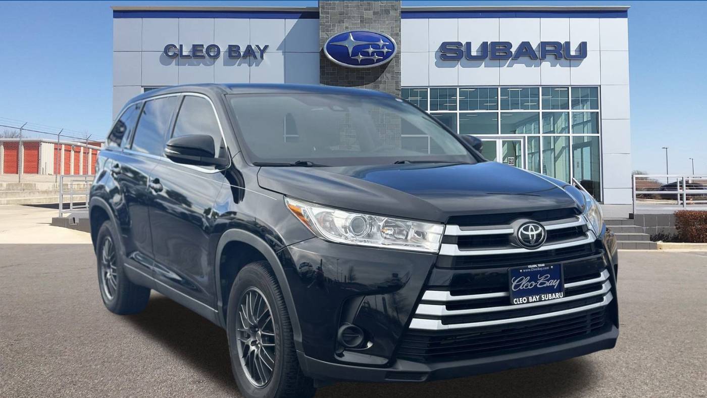 2019 Toyota Highlander LE V6 — SUV — 67,940 mi — Killeen, TX