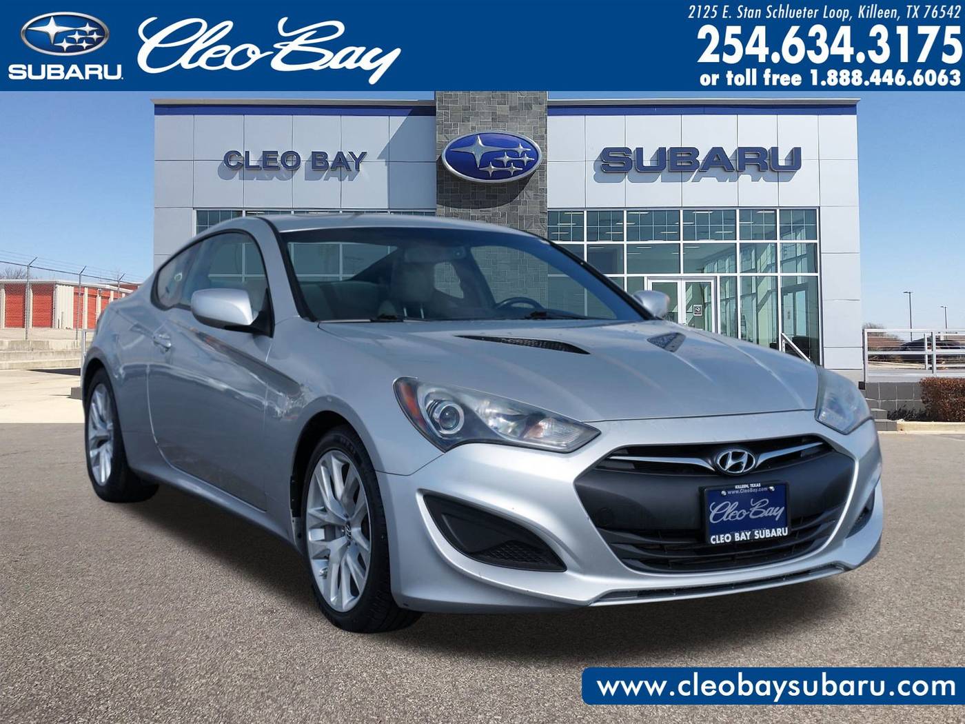 2013 Hyundai Genesis Coupe 2.0T Premium — Coupe — 92,729 mi — Killeen, TX