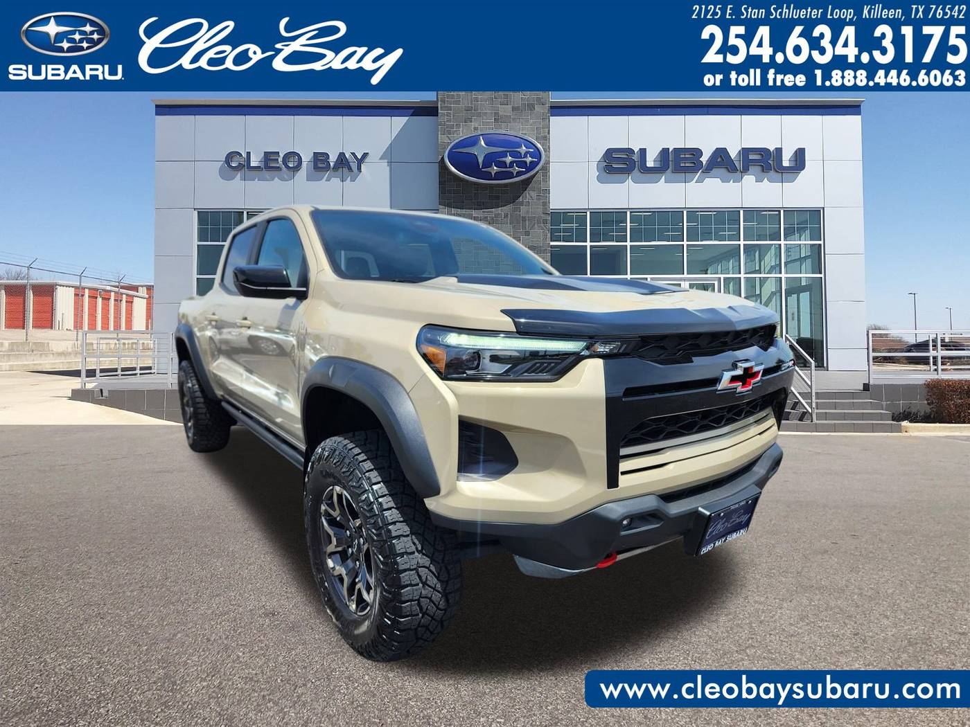 2024 Chevrolet Colorado ZR2 — Pickup Truck — 10,753 mi — Killeen, TX