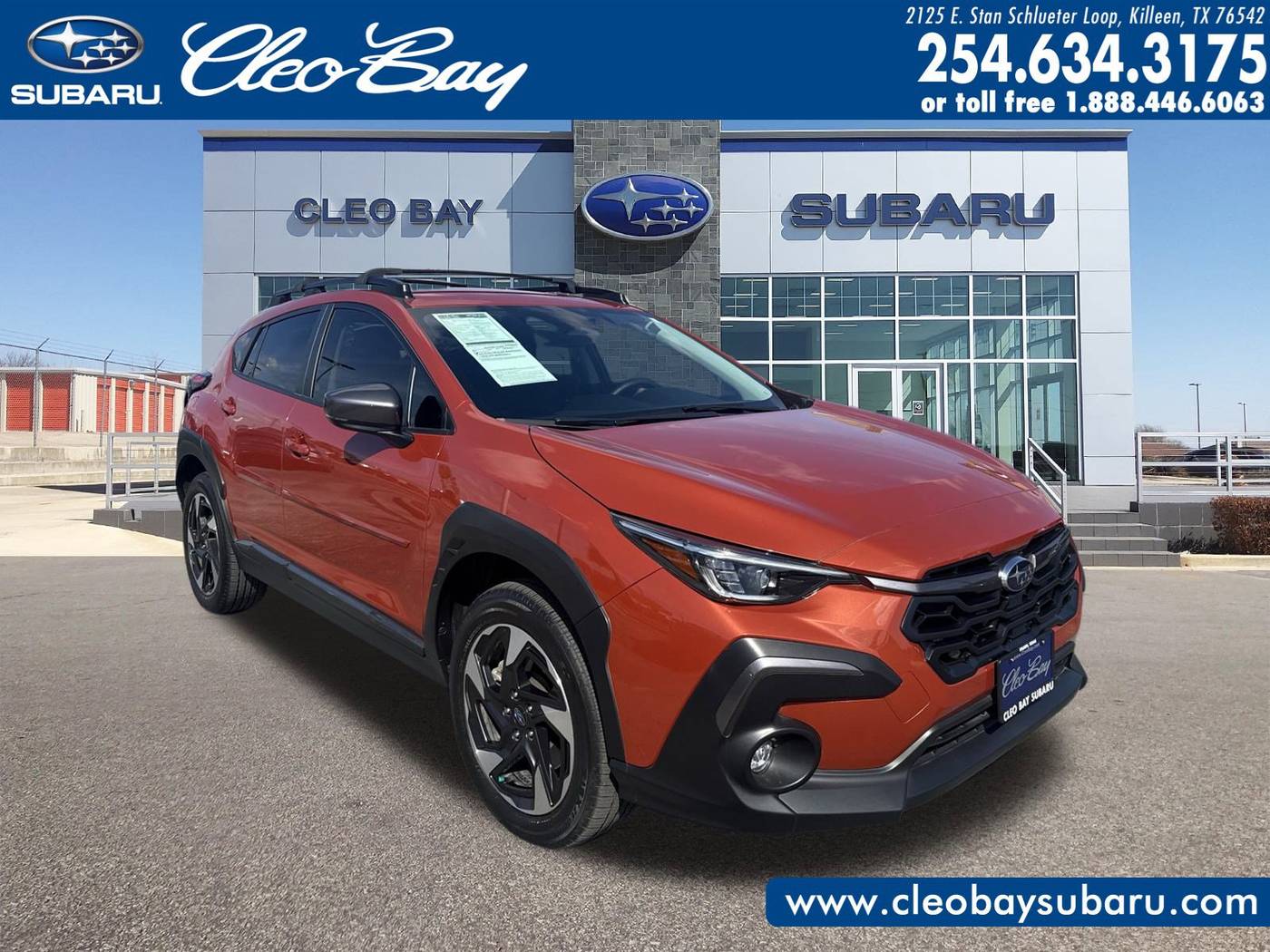 2024 Subaru Crosstrek Limited — SUV — 6,510 mi — Killeen, TX