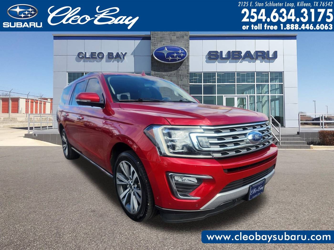 2020 Ford Expedition Limited — SUV — 112,246 mi — Killeen, TX