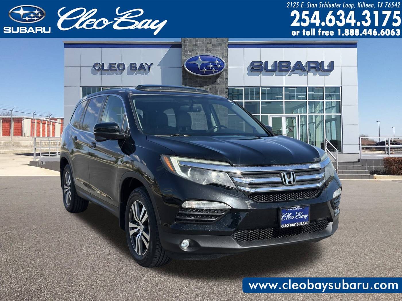 2016 Honda Pilot EX-L — SUV — 80,926 mi — Killeen, TX