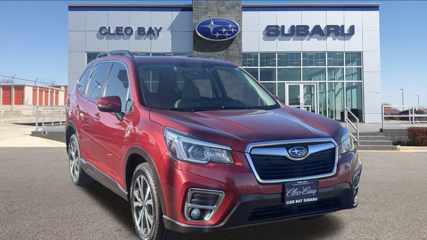 2020 Subaru Forester 2.5i Limited — SUV — 112,540 mi — Killeen, TX