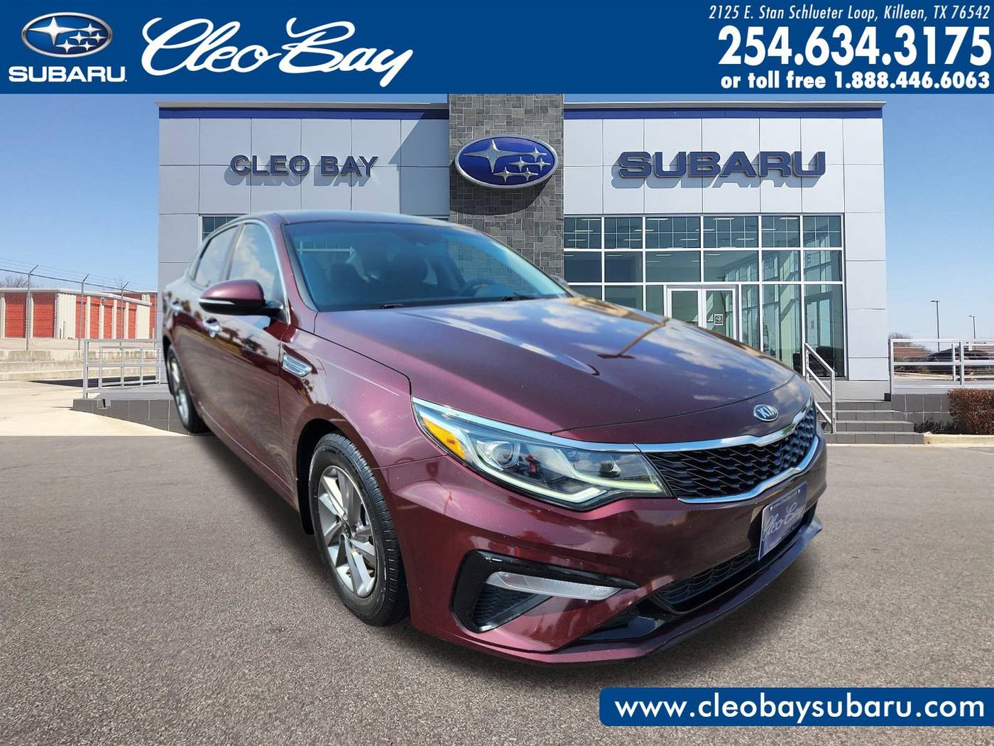 2019 Kia Optima LX — Sedan — 89,499 mi — Killeen, TX