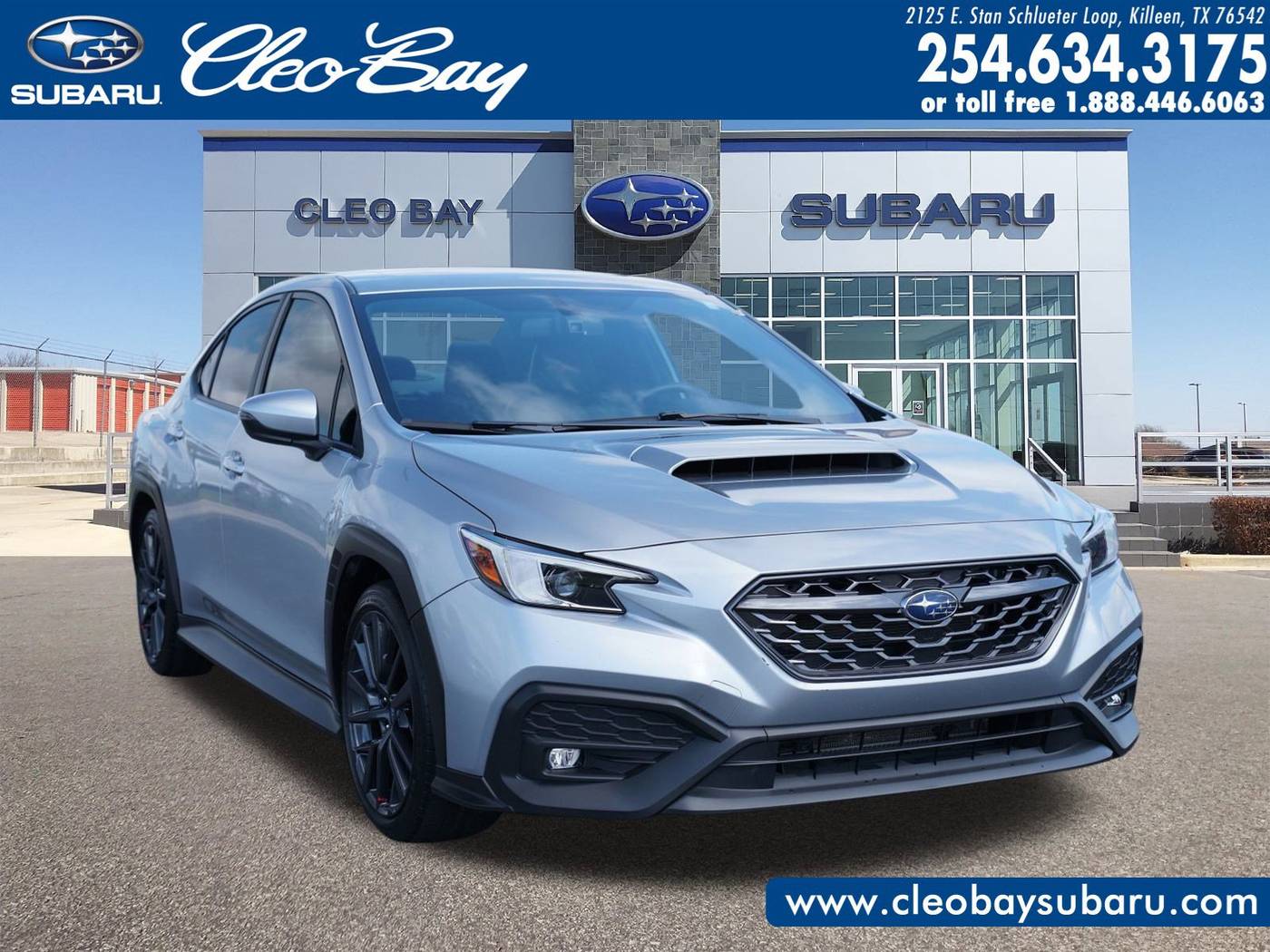2023 Subaru WRX Limited — Sedan — 21,886 mi — Killeen, TX