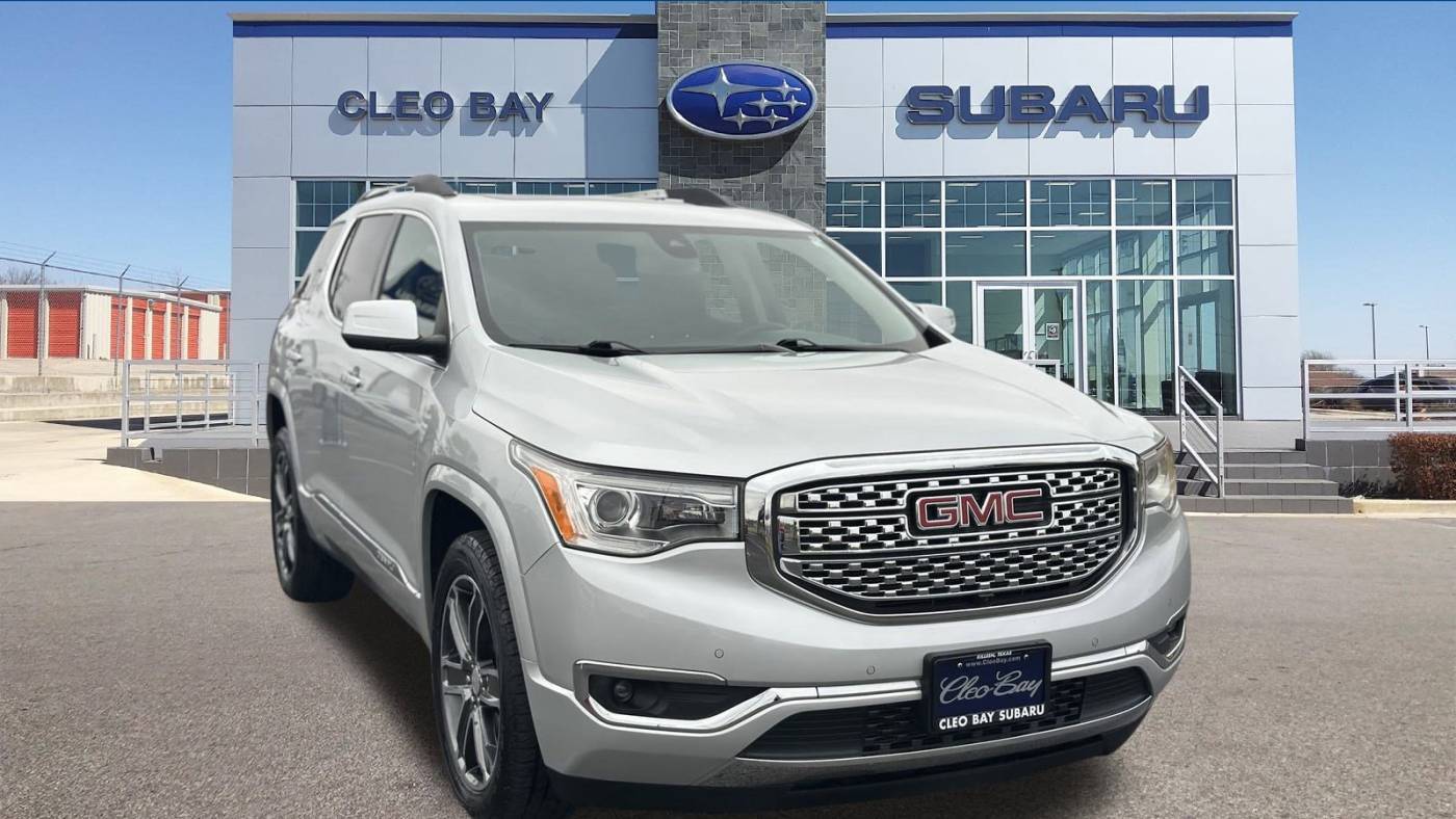 2019 GMC Acadia Denali — SUV — 44,554 mi — Killeen, TX