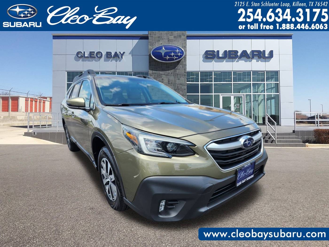 2021 Subaru Outback 2.5i Premium — SUV — 85,505 mi — Killeen, TX