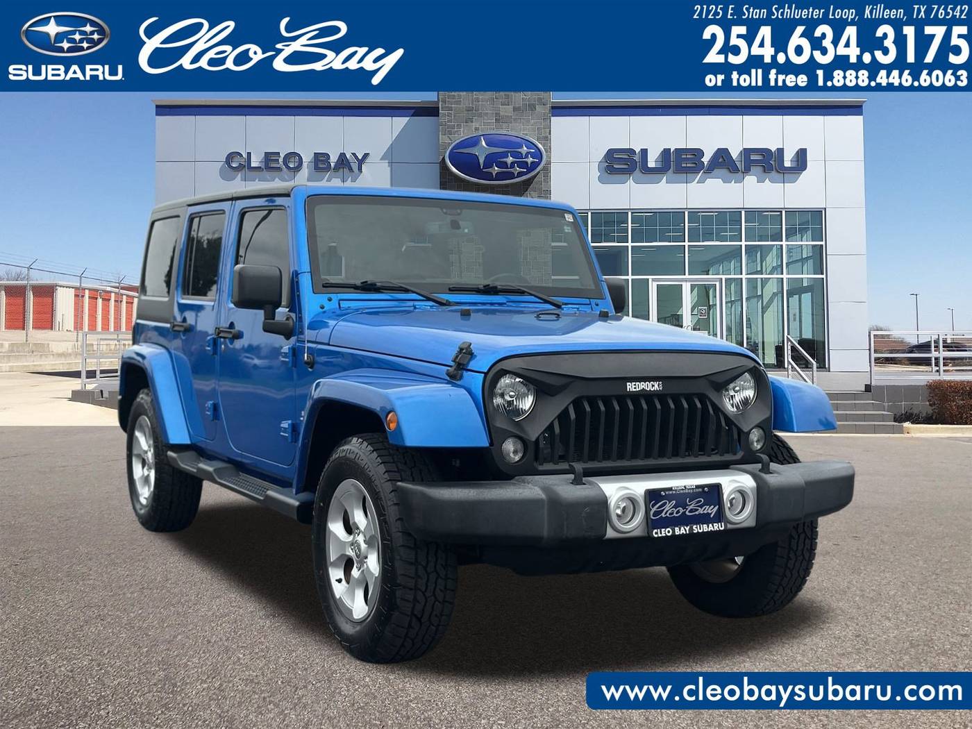 2015 Jeep Wrangler Sahara — SUV — 65,634 mi — Killeen, TX