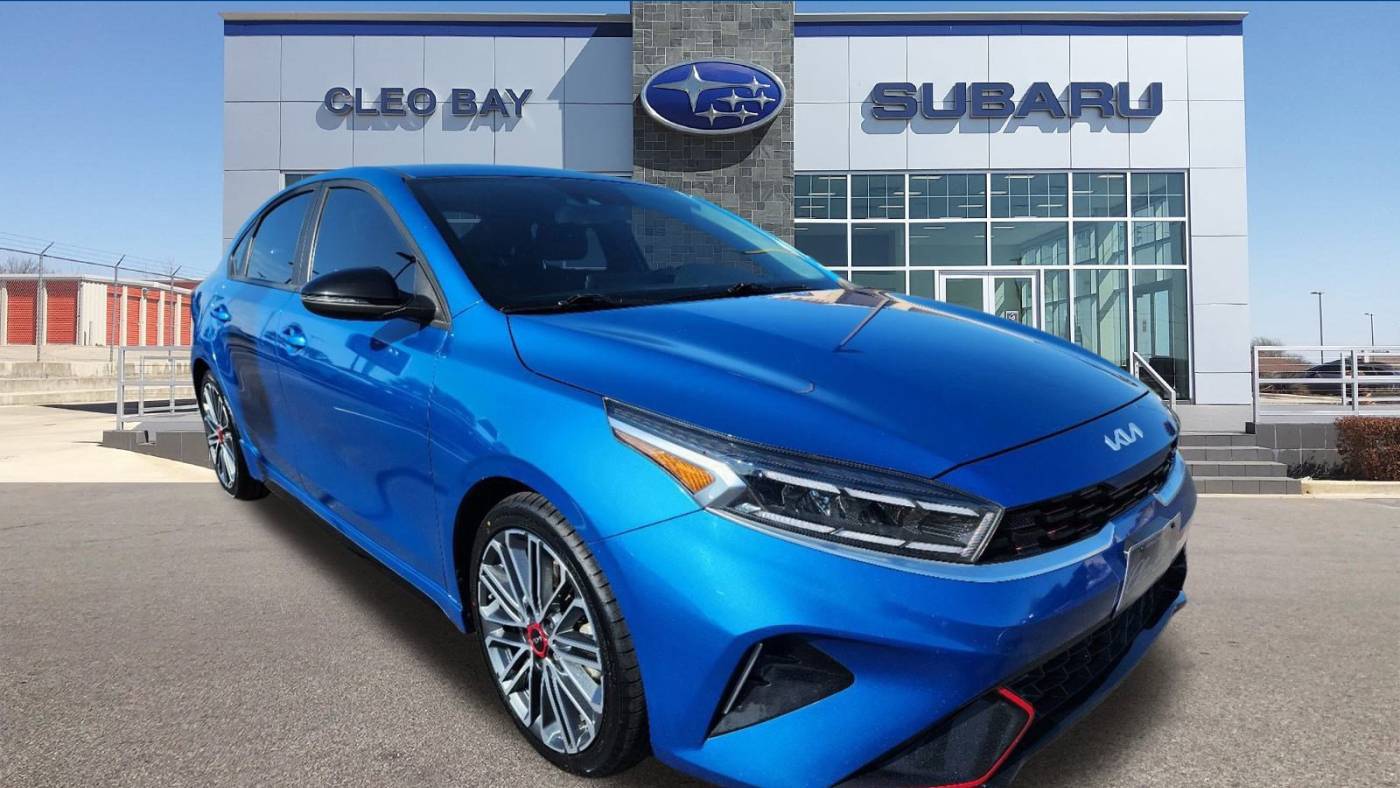 2022 Kia Forte GT — Sedan — 109,640 mi — Killeen, TX
