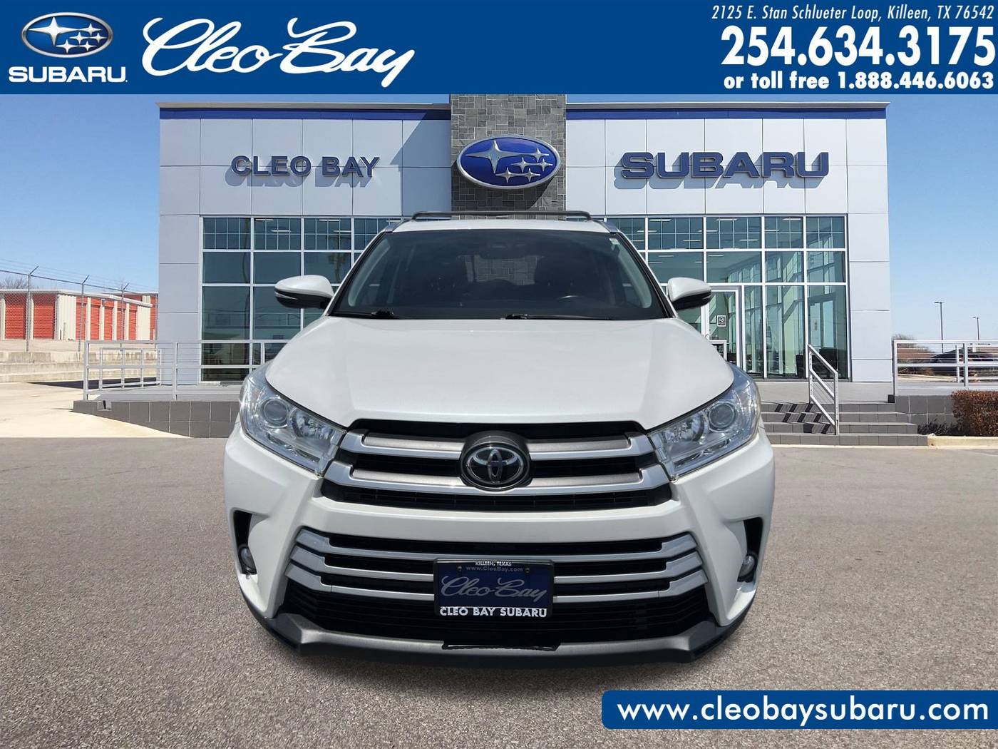 2019 Toyota Highlander XLE — SUV — 77,504 mi — Killeen, TX