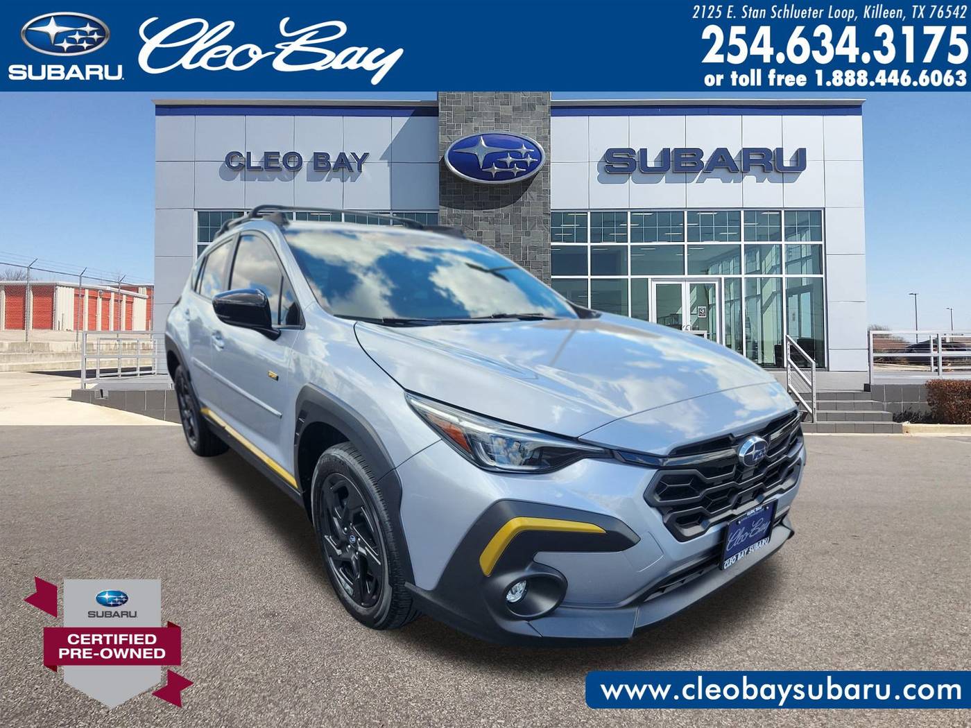 2024 Subaru Crosstrek Sport — SUV — 22,126 mi — Killeen, TX