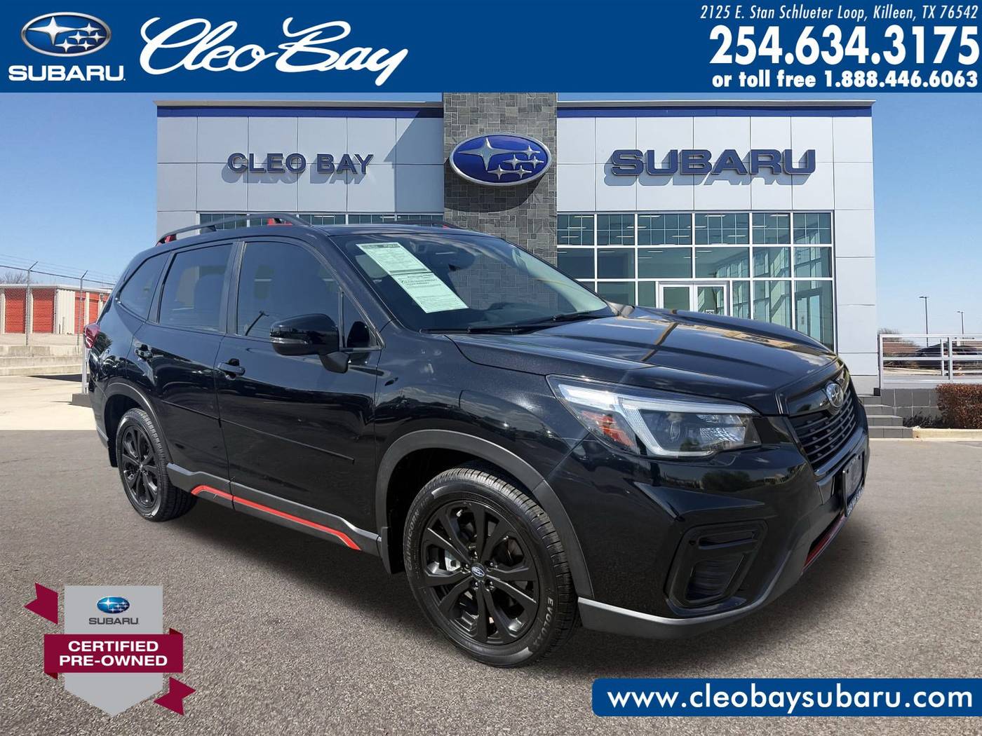 2021 Subaru Forester 2.5i Sport — SUV — 42,057 mi — Killeen, TX