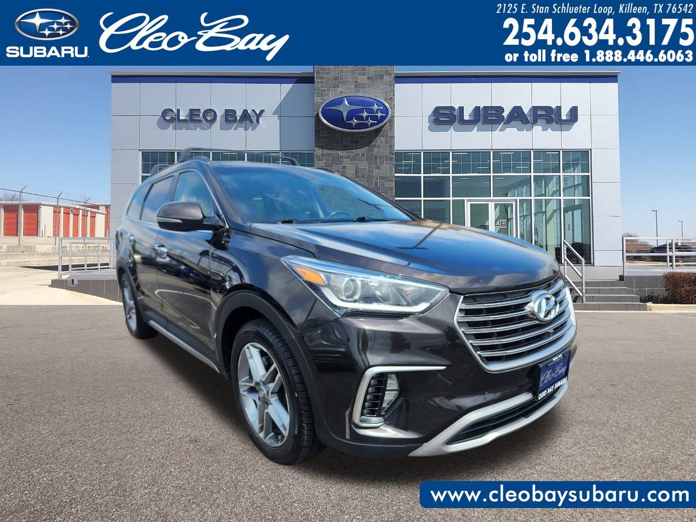 2019 Hyundai Santa Fe XL Limited Ultimate — SUV — 92,500 mi — Killeen, TX